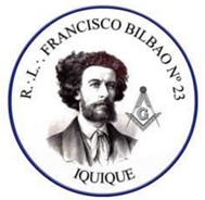 Sello Resp. Log. Francisco Bilbao N° 23