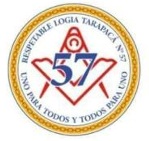 Sello Resp. Log. Tarapacá N° 57